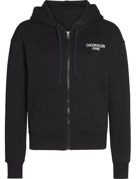 Sueter Con Capucha, Cremallera Y Logo En La Parte - calvinpanama| Calvin  Klein Panamá - Tienda en Línea