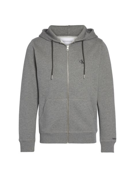 Sueter Con Capucha Y Cremallera De Felpa De Mezcla - calvinpanama| Calvin  Klein Panamá - Tienda en Línea