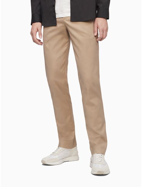 Ropa | Pantalones Hombre Beige 34/34 | Calvin Klein Panamá - Tienda en Línea