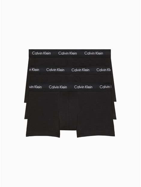 3-Pack-Low-Rise-Trunk<BR>Algodon<BR>3-PACK
