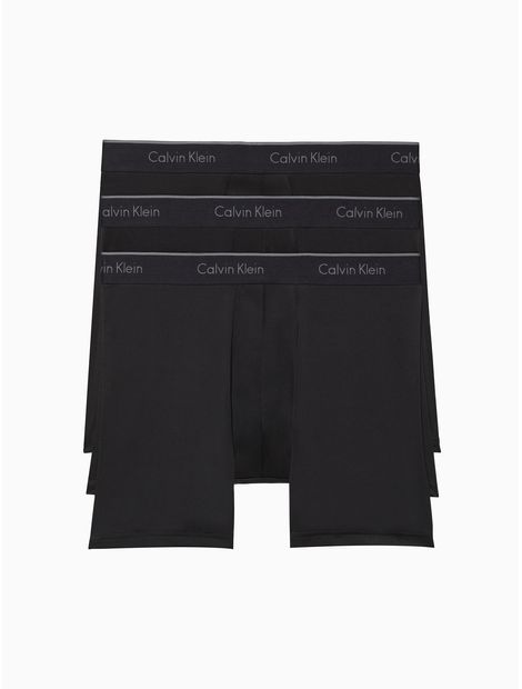 Boxer-Brief<BR>Microfibra<BR>3-PACK