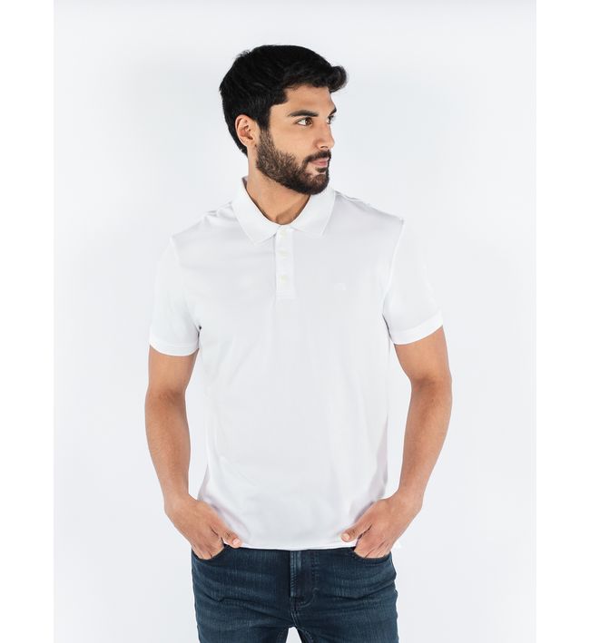 Polo de algodón - calvinpanama| Calvin Klein Panamá - Tienda en Línea