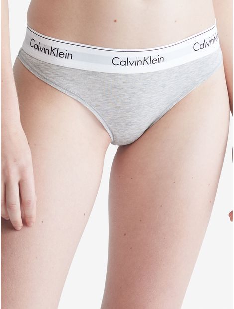 Underwear | Panties Calvin Klein Gris | Calvin Klein Panamá - Tienda en  Línea