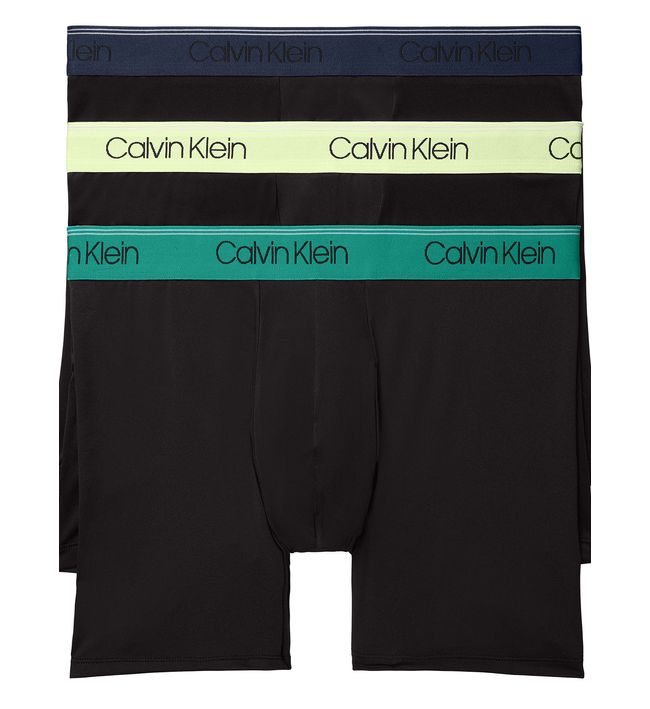 Línea de calzoncillos en colores basicos de Calvin Klein - Varela Intimo