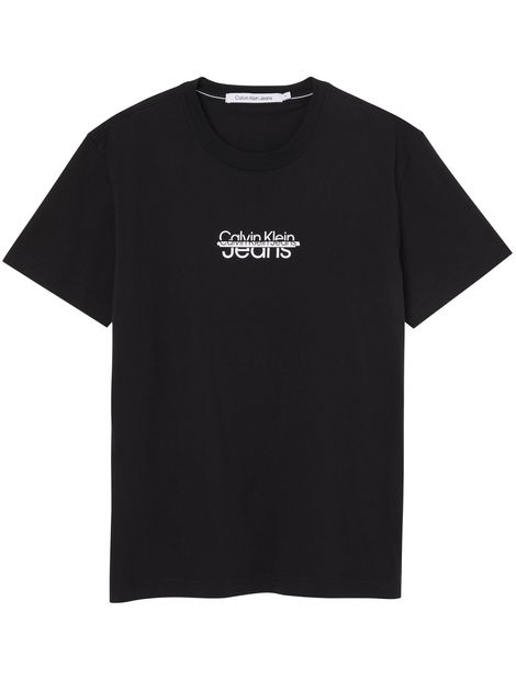 T-SHIRT-MANGA-CORTA-CON-LOGO