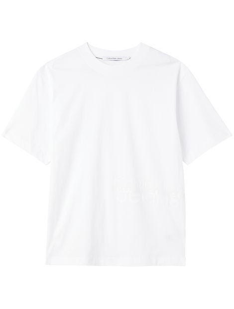 T-SHIRT-MANGA-CORTA-CON-LOGO