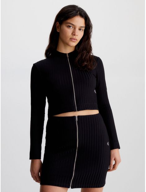 Cardigan-de-canale-con-cremallera