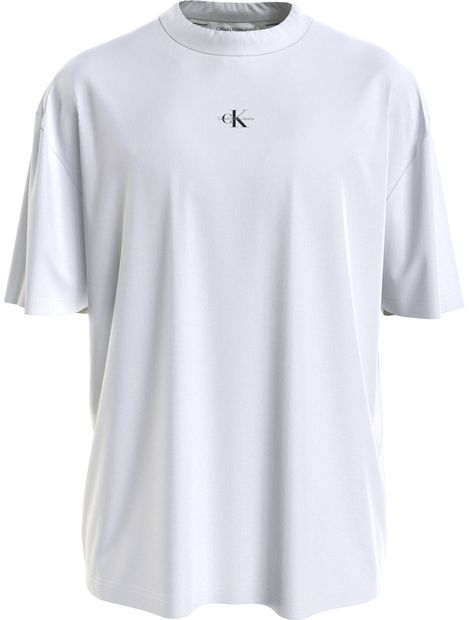 Camiseta-con-cuello-redondo-y-logotipo