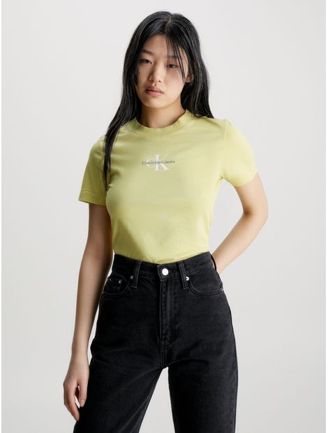 T-SHIRT-SLIM-CON-MONOGRAMA