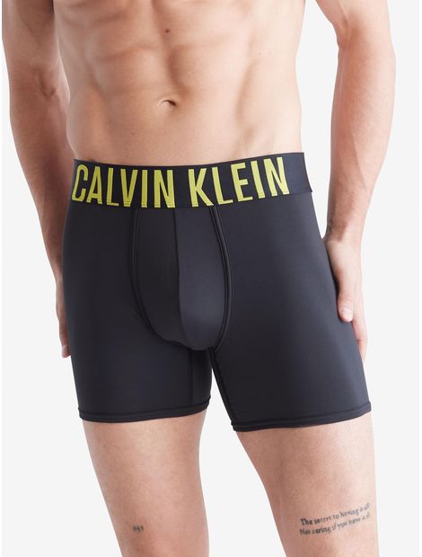 Calvin Klein Jeans 000NB2379A Negro - Ropa interior Boxer Hombre