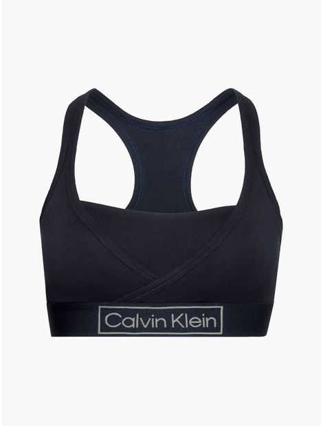 Calvin Klein brasier triangular de algodón moderno para mujer