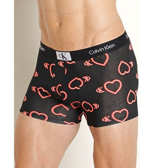 BOXER CON ESTAMPADO DE CORAZONES calvinpanama Calvin Klein Panama Tienda en Linea