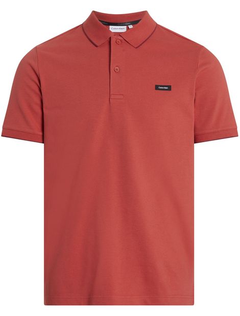 Polo-slim-de-pique-de-algodon