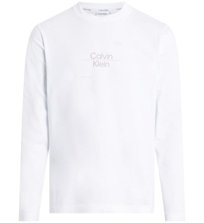 Camiseta manga larga calvin klein sale