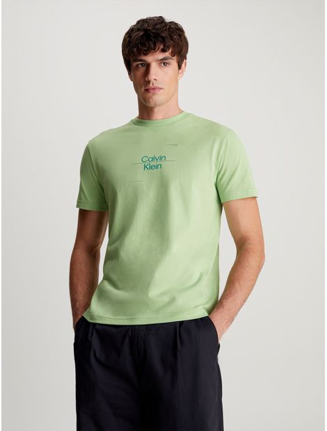 Camiseta-con-estampado-grafico-lineal