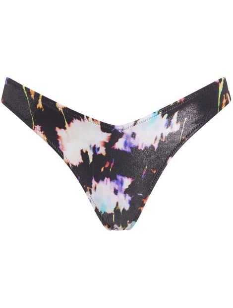 Partes-de-abajo-de-bikini-tipo-brasileña---CK-Monogram-Foil