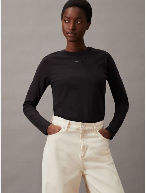 Camiseta-slim-de-manga-larga