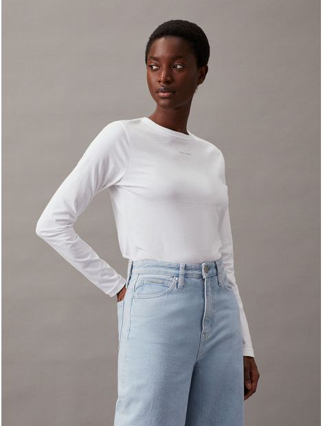 Camiseta-slim-de-manga-larga