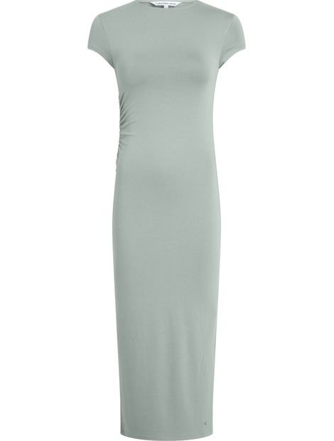 Vestido-con-detalle-de-modal