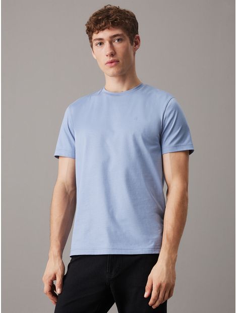 Camiseta-de-algodon-con-parche-de-goma