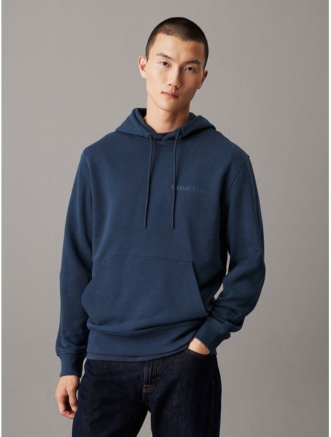Sudadera-con-capucha-y-logo-tonal