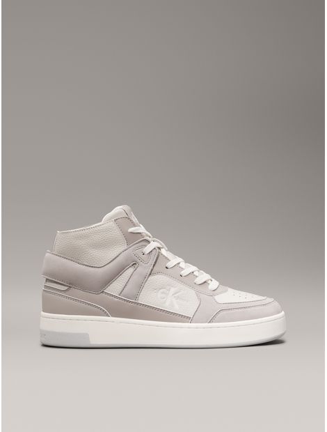 Zapatillas-altas-tipo-basket-de-cuero-