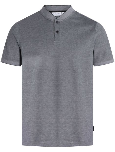 Polo-ligero-oxford-con-cuello-mao