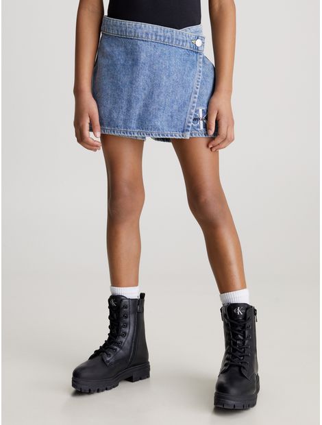Falda-pantalon-denim-para-niña