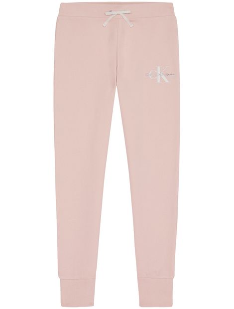 Pantalones-de-chandal-con-monograma-para-niña