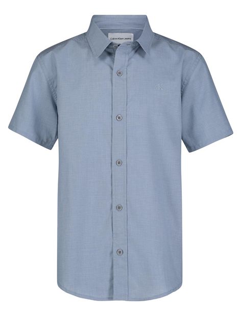 Camisa-de-rayas-con-botones-para-niños