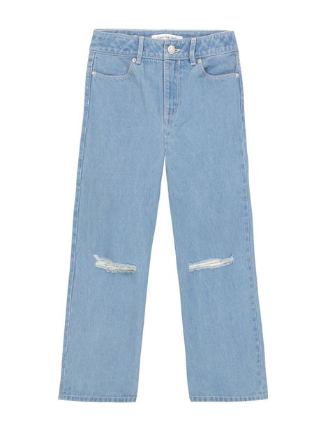 Jeans-con-pierna-ancha-y-efecto-desgastado-para-niña