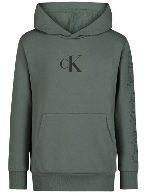 Sudadera-con-capucha-y-logo-en-la-manga-para-niño