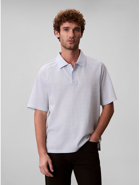 Polo-jacquard